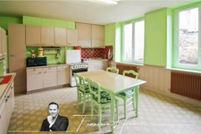 Maison à vendre 4 pièces LAFERTE SUR AUBE (52) - Maison 3 chambres 135m² - terrain 408m² - cave - garage - grange