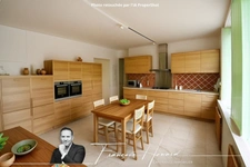 Maison à vendre 4 pièces LAFERTE SUR AUBE (52) - Maison 3 chambres 135m² - terrain 408m² - cave - garage - grange