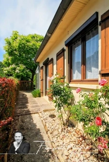 Maison à vendre 3 pièces MARANVILLE (52370) - Sous sol - Garage - Terrain 513m²