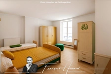 Maison à vendre 4 pièces LAFERTE SUR AUBE (52) - Maison 3 chambres 135m² - terrain 408m² - cave - garage - grange