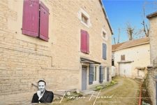 Maison à vendre 4 pièces LAFERTE SUR AUBE (52) - Maison 3 chambres 135m² - terrain 408m² - cave - garage - grange