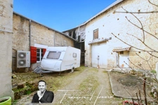 Maison à vendre 4 pièces LAFERTE SUR AUBE (52) - Maison 3 chambres 135m² - terrain 408m² - cave - garage - grange