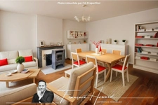 Maison à vendre 4 pièces LAFERTE SUR AUBE (52) - Maison 3 chambres 135m² - terrain 408m² - cave - garage - grange