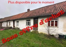 Maison à réhabiliter entièrement avec 4490 m² de terrain - projet de reconstruction