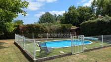 Maison familiale 127m² - 4 chambres - Terrain 1200m² - Piscine