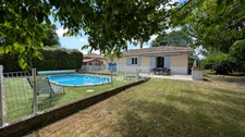Maison familiale 127m² - 4 chambres - Terrain 1200m² - Piscine