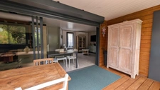 Chalet PREMIUM FABRE 3 chambres sur une magnifique propriété à SORE (40)