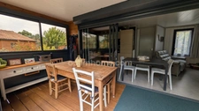 Chalet PREMIUM FABRE 3 chambres sur une magnifique propriété à SORE (40)