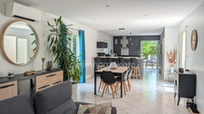 Maison familiale 127m² - 4 chambres - Terrain 1200m² - Piscine