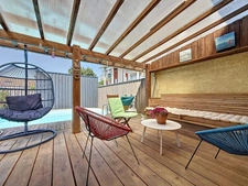 Maison de 107 m2 avec piscine en centre ville