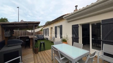 Maison  5 pièces 112 m2 3 chambres avec terrasse en bois et pool House Saint Jean d'illac