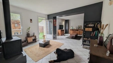 Maison  5 pièces 112 m2 3 chambres avec terrasse en bois et pool House Saint Jean d'illac