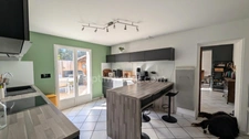 Maison  5 pièces 112 m2 3 chambres avec terrasse en bois et pool House Saint Jean d'illac
