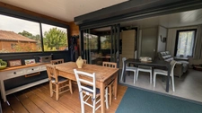 Chalet PREMIUM FABRE 3 chambres sur une magnifique propriété à SORE (40)