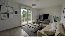 Appartement T3 lumineux avec balcon vue dégagée et 2 places de parking dans résidence sécurisée. 