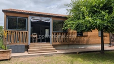 Chalet PREMIUM FABRE 3 chambres sur une magnifique propriété à SORE (40)