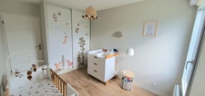 Appartement entièrement rénové, 3 pièces, 2 chambres, balcon et box sécurisé. Proche Mérignac soleil.