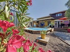 Maison de 107 m2 avec piscine en centre ville