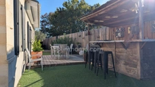 Maison  5 pièces 112 m2 3 chambres avec terrasse en bois et pool House Saint Jean d'illac
