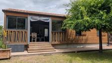 Chalet PREMIUM FABRE 3 chambres sur une magnifique propriété à SORE (40)