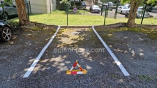3 Places de Parking extérieures Bordeaux Caudéran. Idéal investisseur ou résidents.