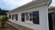 Maison  5 pièces 112 m2 3 chambres avec terrasse en bois et pool House Saint Jean d'illac