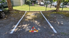 Place de Parking extérieure Bordeaux Caudéran. Idéal investisseur ou résidents.