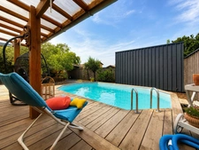 Maison de 107 m2 avec piscine en centre ville