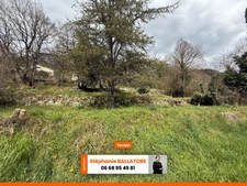 Terrain à vendre avec permis d'aménager de 1 510,00 m² ROQUESTERON (06)
