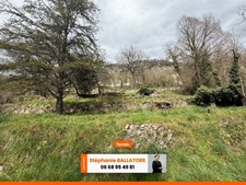 Terrain à vendre avec permis d'aménager de 1 510,00 m² ROQUESTERON (06)