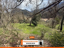 Terrain à vendre avec permis d'aménager de 1 510,00 m² ROQUESTERON (06)