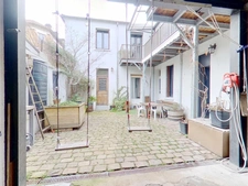 Ensemble immobilier en monopropriété aux portes de Paris – Deux logements indépendants – Quartier des Coutures