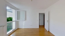 Appartement 3 pièces traversant avec balcon – Quartier des Coutures – Métro Robespierre à 400 m