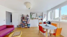 EXCLUSIVITÉ – Appartement 3/4 pièces avec balcon – traversant et lumineux – Quartier des Coutures / Métro Robespierre