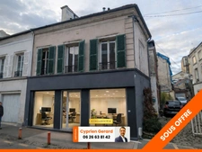 Maison de ville en monopropriété – Rendement attractif ~8 % – Idéal résidence principale et/ou investissement locatif