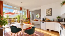 Duplex avec terrasse – À 4 min du métro Robespierre