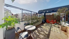 EXCLUSIVITÉ – Appartement familial avec terrasse – Quartier des Coutures