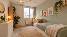 Exclusivité Optimhome – Appartement 4 pièces lumineux à 3 minutes du métro Gallieni