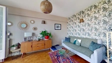 Appartement 3 pièces traversant et lumineux avec balcon aux portes de Paris