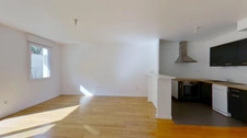 Appartement 3 pièces traversant avec balcon – Quartier des Coutures – Métro Robespierre à 400 m