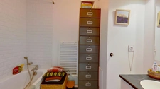 Duplex familial avec terrasse et balcons – Aux portes de Paris
