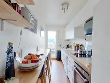 EXCLUSIVITÉ – Appartement 3 pièces avec loggia et balcon – Mairie de Montreuil