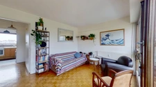 EXCLUSIVITÉ – Appartement traversant 3 pièces lumineux – Quartier des Coutures / Métro Robespierre