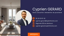 EXCLUSIVITÉ – Maison familiale contemporaine à 300 m du métro Robespierre