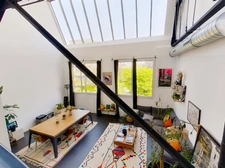 EXCLUSIVITÉ – LOFT 124,5 m² – À 10 MIN DU RER B