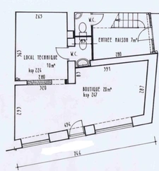 Maison de ville en monopropriété – Rendement attractif ~8 % – Idéal résidence principale et/ou investissement locatif