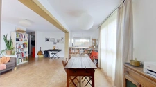 Appartement 3 pièces avec jardin – Quartier des Coutures, à 500 m du métro Robespierre