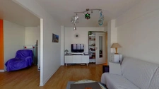 Appartement 3 pièces – Possibilité 2 chambres – Résidence arborée avec parc