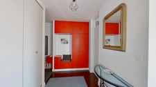 Appartement 3/4 pièces – 87 m² – 12e étage – Vue imprenable – Loggia – Quartier des Coutures