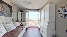 Appartement 3 pièces traversant et lumineux avec balcon aux portes de Paris
